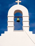 Bell cote on Greek Orthodox church
