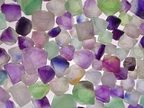 Fluorite minerals