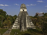Temple I or Temple of the Giant Jaguar at Tikal