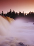 Pisew Falls  Pisew Falls Provincial Park  Manitoba  Canada