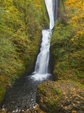 Bridal Veil Falls in autumn