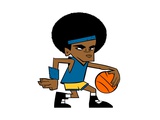 Basketball player