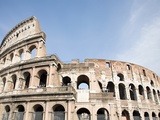 The colosseum in rome