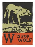W is for wolf