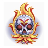 Day of the Dead skull