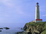 Canadas Tallest Lighthouse Cap-des-Rosiers  Gaspe Peninsula  Quebec  Canada