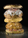 Cookies in a stack