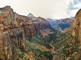 Canyon in Zion National Park