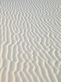 Sand in White Sands National Monument