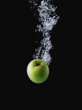 Green Apple in Water