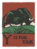 Y is for yak