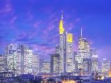 Skyscrapers in Frankfurt