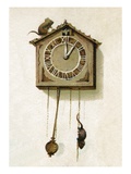 Hickory Dickory Dock  the Mouse Went Up the Clock