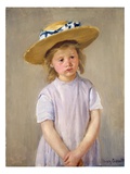 Child in a Straw Hat