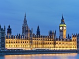 Big Ben Clock Tower and Houses of Parliament