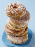 Plate of donuts
