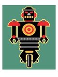One wheel robot