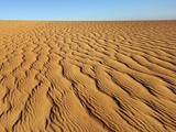 Dune landscape in Tassili du Hoggar  Algeria
