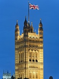 Victoria Tower and Houses of Parliament