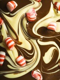 Double chocolate peppermint bark