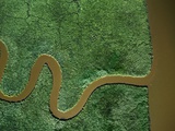 Aerial View of the Chickahominy River