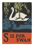 S is for swan
