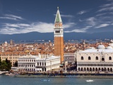 Doge's Palace and St Mark's Campanile
