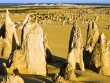 The Pinnacles in Australia