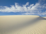 Dune in White Sands National Monument