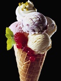Ice Cream  Fruit Varieties