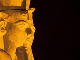 Colossus of Ramesses II at Temple of Luxor in Thebes