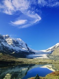 Athabasca Glacier Scenic  Jasper National Park  Alberta  Canada