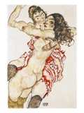 Couple Embracing