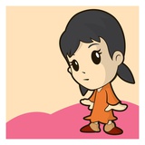 Cute little girl