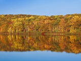 Bear Mountain State Park in autumn