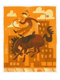 Bronco Riding