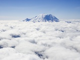 Mount Rainier above the Clouds