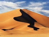 Dunes in the Murzuq Desert