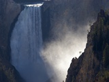 The Lower Falls of the Grand Canyon of the Yellowstone River