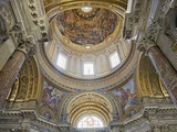 Dome of Sant'Agnese in Agone  Rome