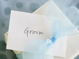 Wedding gift to groom