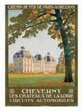 Cheverny les Chateaux de la Loire