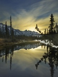 Unnamed Hot Spring  Jasper National Park  Alberta  Canada