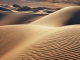 Dune landscape in Erg Admer