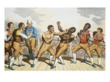 The Close of the Battle or the Champion Triumphant