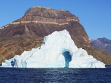 Iceberg at Ymer Island in Greenland