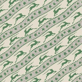Reindeer pattern with stars