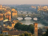 Florence and the Arno River