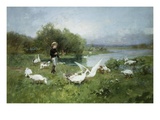 Tending the Geese