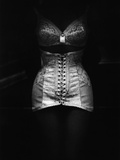 Brassiere and Embroidered Corset